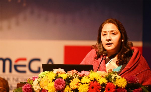 कार्यकाल नसकिँदै मेगा बैंककी सीईओ खुञ्जेलीले दिइन् राजीनामा