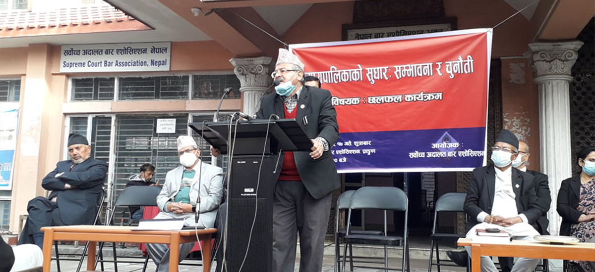 सबै न्यायाधीश फेल भए : वरिष्ठ अधिवक्ता कार्की