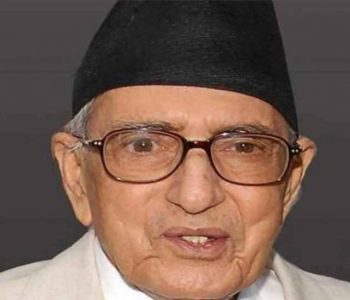 बैतडीमा गिरिजाप्रसादको सम्झना