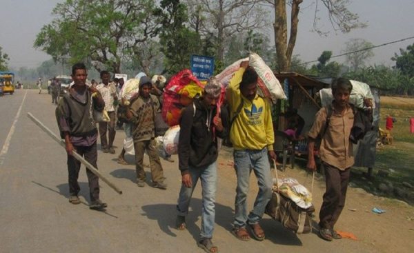 कामका लागि भारत गएका १६५ जना बेपत्ता