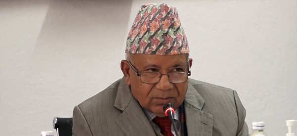 राष्ट्रियसभाका सबै सिटमा पाँच दलीय गठबन्धन विजयी हुनेछ: अध्यक्ष नेपाल