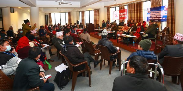 माओवादी महाधिवेशनको चौथो दिन, सामूहिक छलफल शुरु