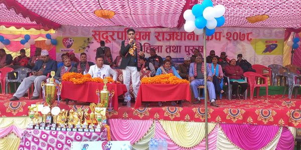 प्रदेश सरकारले खेलकुदलाई प्राथमिकतामा राखेको छ : मुख्यमन्त्री भट्ट