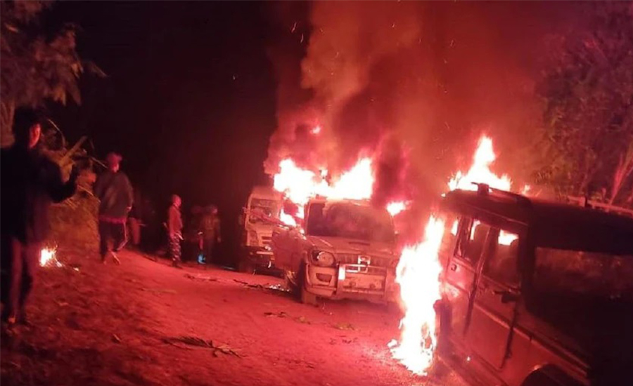 नागाल्याण्डमा सुरक्षा बल र स्थानीयबीच झडप, कम्तीमा १३ जनाको मृत्यु