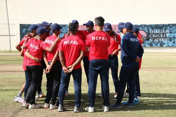 यू १९ एसियन कप क्रिकेट: नेपालले बङ्गलादेशको सामना गर्दै