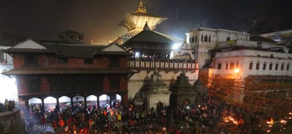 महाशिवरात्रिमा पशुपतिमा लिङ्ग पुराण महायज्ञ गरिने