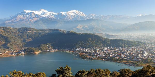  चार कवितामा ‘पोखरा’