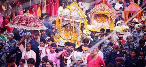 विवाहपञ्चमी महोत्सवको मुख्य दिन, मेला हेर्नेको भीड (फोटो फिचर)