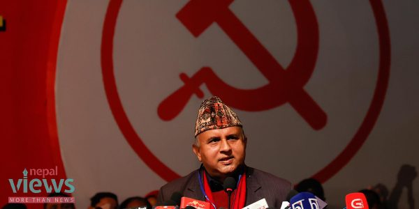 सरकारको भविष्यबारे चिन्ता गर्नुपर्नेबेला भएको छैनः महासचिव पोखरेल