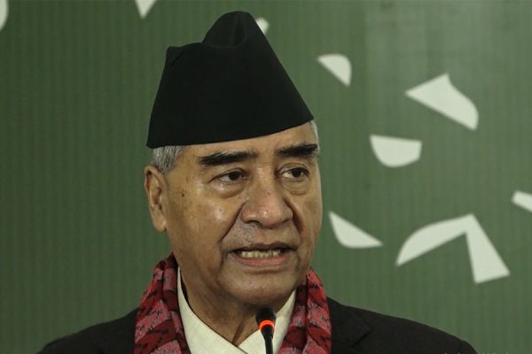 शहीदको बलिदानले नै जनताको शासन स्थापित हुन सकेको हो : प्रधानमन्त्री