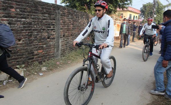 सुदूरपश्चिम पर्यटन साइकल यात्रा २०७८ शुरु