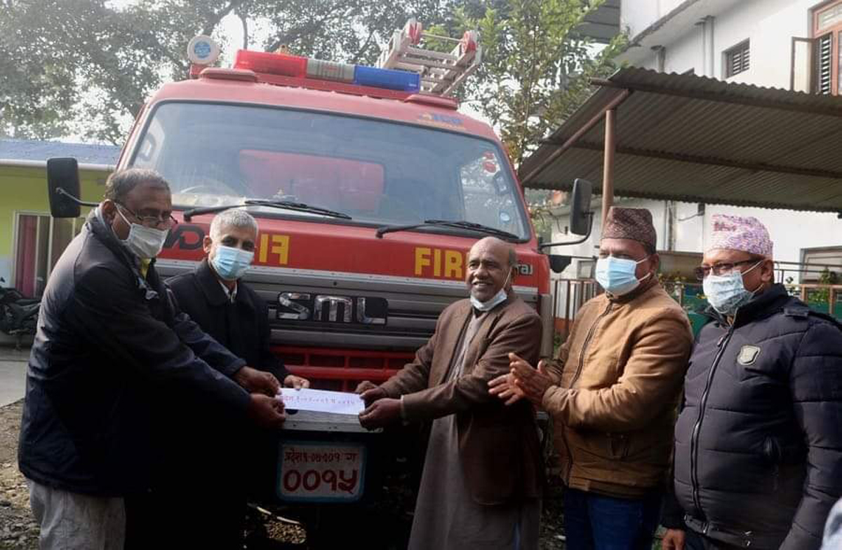 विपद्मा जनतालाई सरकारको साथ छ : मन्त्री कार्की