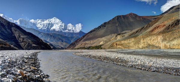 बस्ती भेट्दै कालीगण्डकीको बगर, बढ्यो बाढीको जोखिम