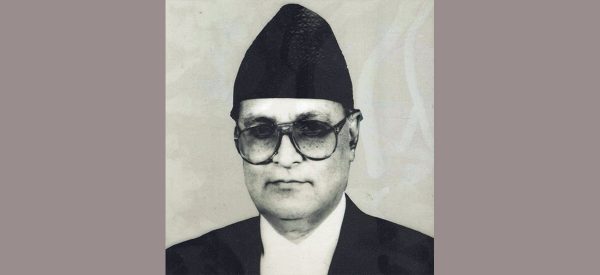 पूर्वप्रधानन्यायाधीश मोहनप्रसाद शर्माको निधन