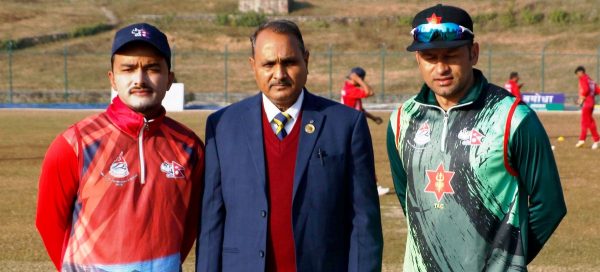 राष्ट्रिय क्रिकेट प्रतियोगितामा पुलिस र आर्मीको विजयी शुरुआत