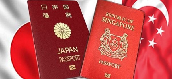 जापान र सिंगापुरको पासपोर्ट सर्वाधिक शक्तिशाली, पुछारबाट सातौंमा नेपाल