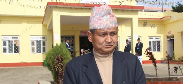 पहिरोपीडितलाई राहत उपलब्ध गराउन कर्णाली प्रदेशका सभामुखद्वारा सरकारको ध्यानाकर्षण