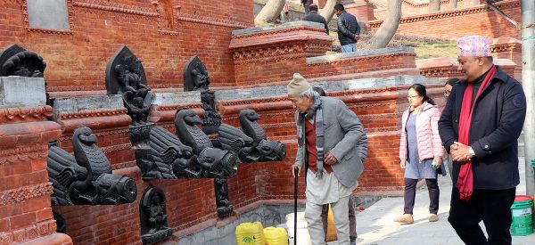 ‘ढुङ्गेधाराको कथा भगिरथ राजासँग जोडिएको छ’