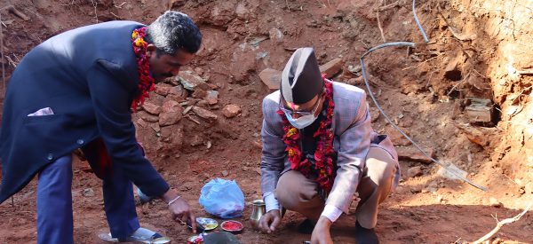 पैयूपाटामा १२ करोडको लागतमा अस्पताल निर्माण हुँदै