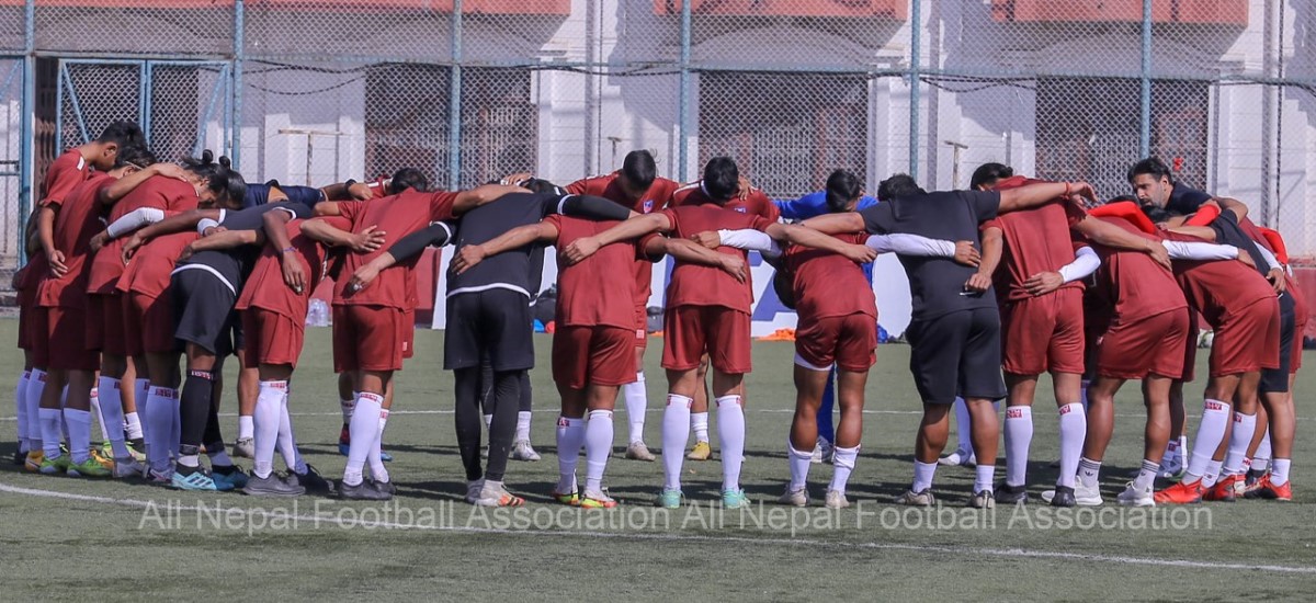 नेपाल र थाइल्यान्डबीच मैत्रीपूर्ण फुटबल खेल हुने