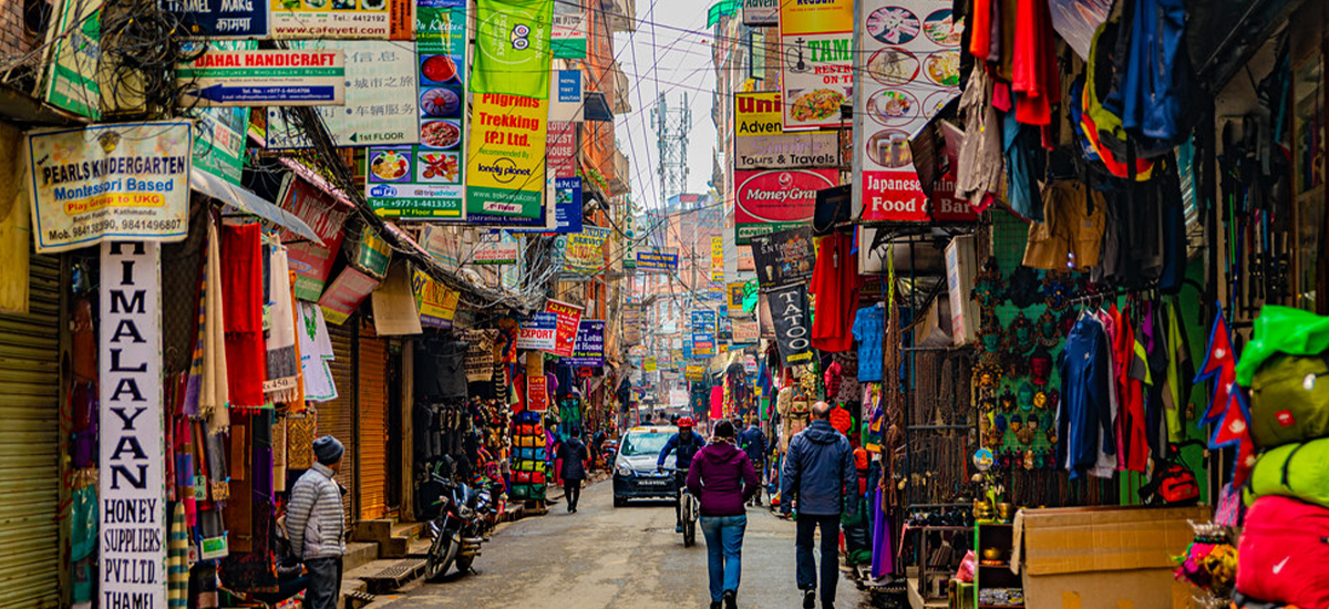 ठमेल र दरबारमार्गका बजार अब २४ सैं घण्टा खुल्ने, यस्तो छ गृहमन्त्रीको तयारी