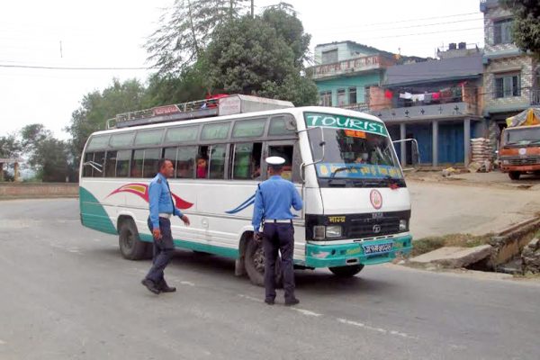 ट्राफिक व्यवस्थापनमा एकरुपता ल्याइने