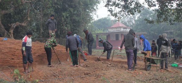 विराटनगरमा फेला पर्‍यो २४ सय वर्ष पुरानो मन्दिरको अवशेष