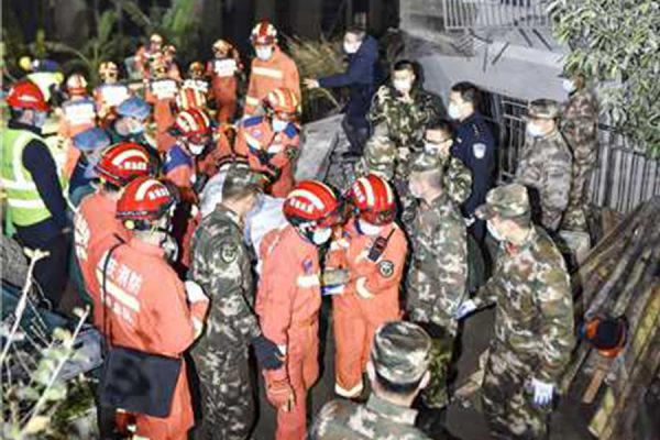 चीनको चमेनागृह विष्फोटमा १६ जनाको मृत्यु