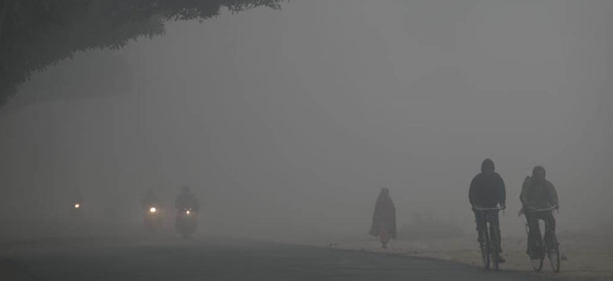 काठमाडौंको तापक्रम ७ डिग्री सेल्सियसमा झर्यो