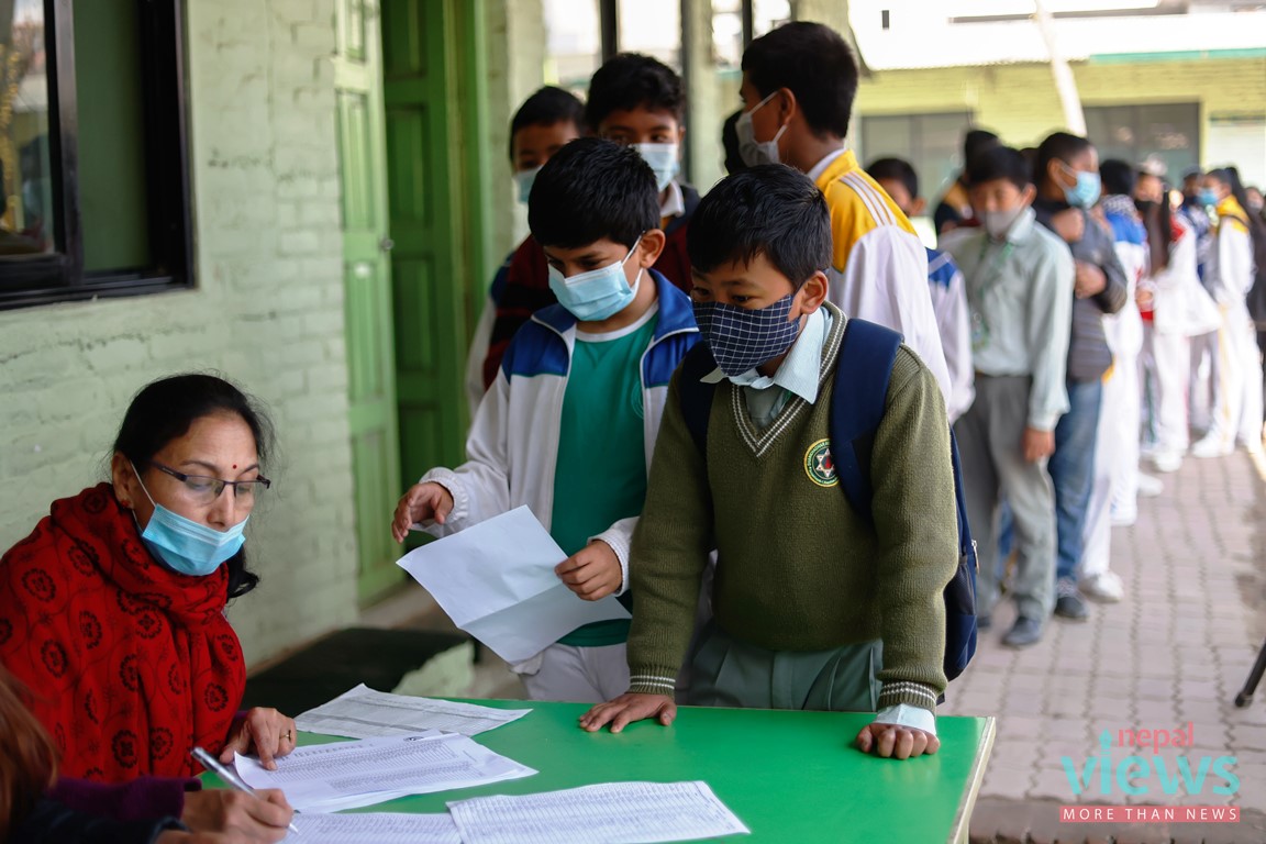 मन्त्रिपरिषद्मै अड्कियो बालबालिकाको खोप किन्ने फाइल, १२ वर्ष मुनिकाले पाउने अनिश्चित