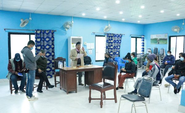 धनगढीलाई बालमैत्री नगर बनाउने प्रतिवद्धता