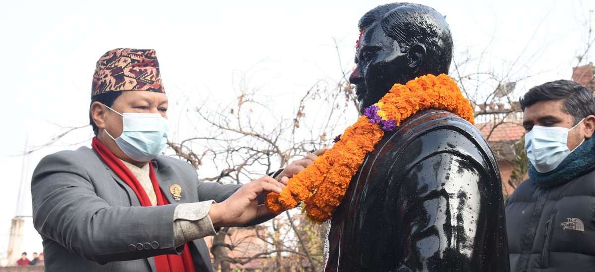 शहीद धर्मभक्तको नाममा मानव सेवा आश्रम बन्ने