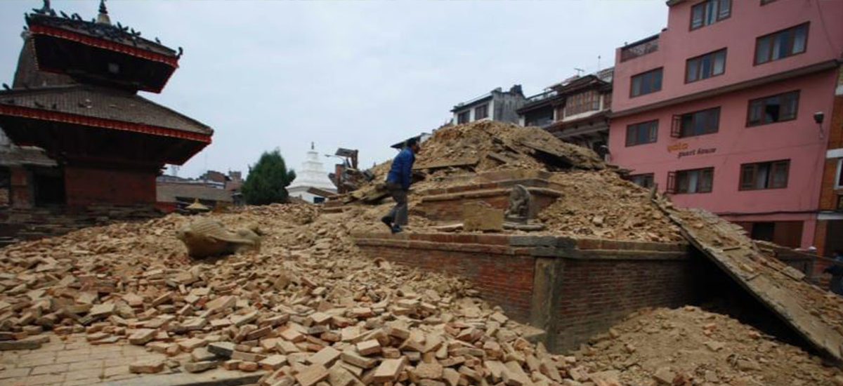 आज २४ औं राष्ट्रिय भूकम्प सुरक्षा दिवस, भूकम्प प्रतिरोधात्मक संरचना बनाउनमा जोड
