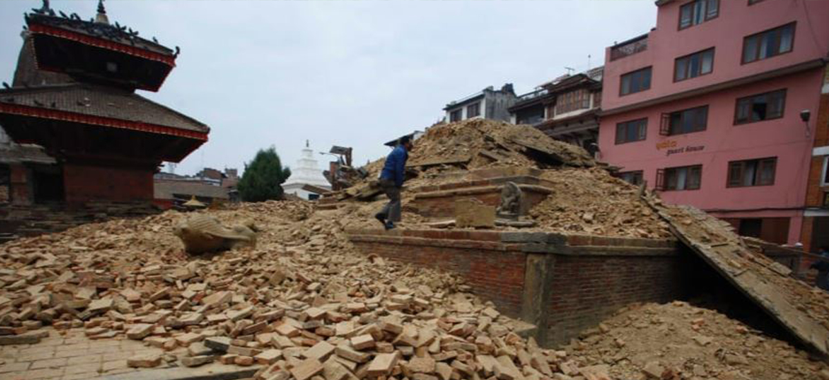 गोरखा भूकम्पको ८ वर्ष पूरा, अझै बनेन स्मृति उद्यान