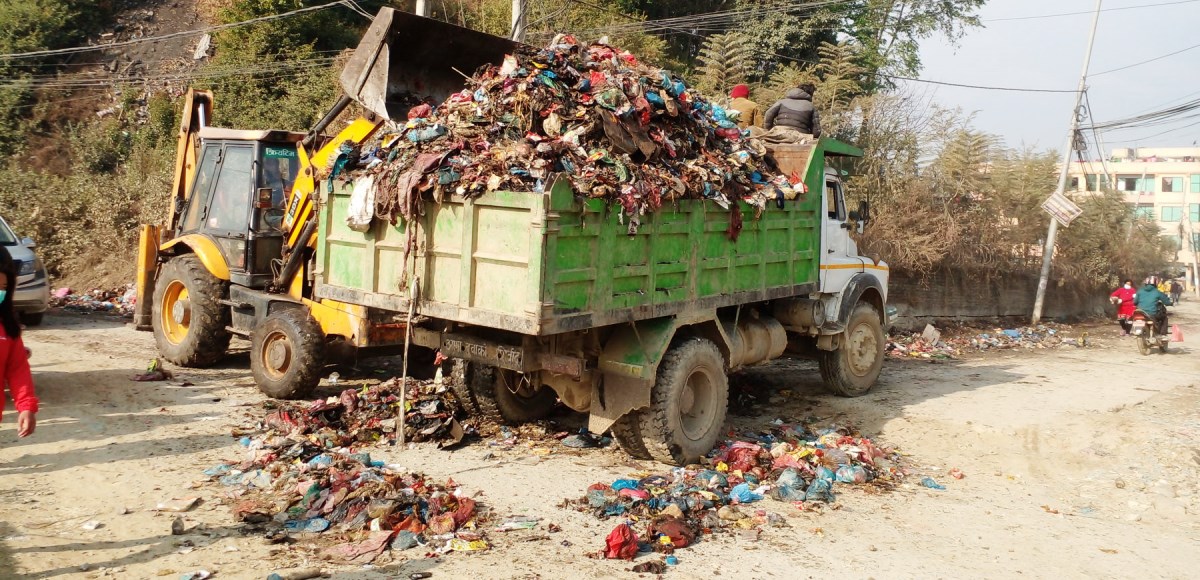 काठमाडौंको फोहोर आजदेखि उठाइने, फोहोर नउठ्दा संक्रामक रोगको जोखिम