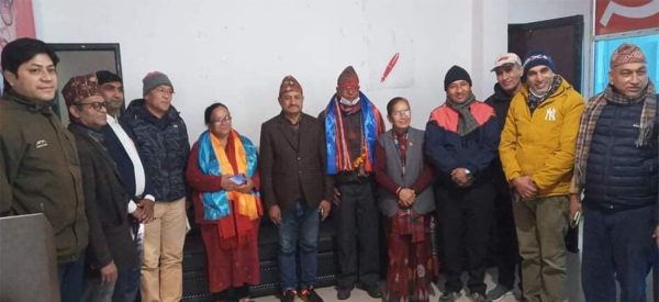 लुम्बिनीबाट निर्वाचित राष्ट्रियसभा सदस्यहरूको प्रतिबद्धता : संविधानको रक्षक बन्छौं