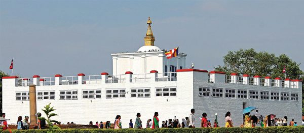 लुम्बिनीमा विश्व बौद्ध सम्मेलनको तयारी