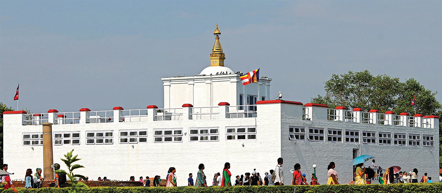 लुम्बिनीमा चैत्र पूर्णिमा मेला पाँच दिनसम्म मनाइँदै