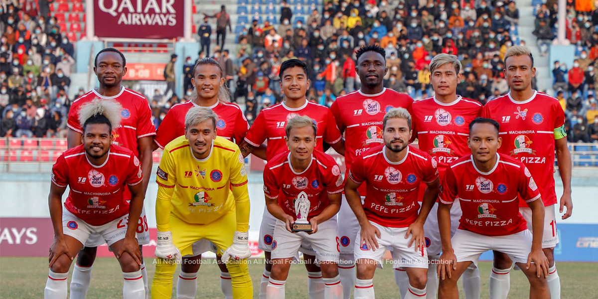 नेपाली फुटबलमा नयाँ ‘पावर हाउस’ बन्दै मछिन्द्र क्लब