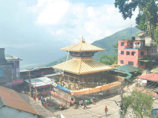 कोरोना बढेपछि मनकामना मन्दिर प्रवेश निषेध