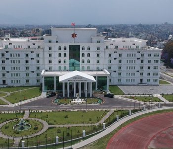 नेपाली सेना र अमेरिकी सेनाको एक महिने संयुक्त सैन्य अभ्यास आजदेखि सुरु हुँदै