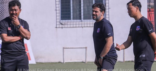 एशियन कप छनोट अभ्यास खेलका लागि बोलाइए २५ जना