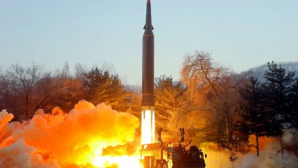 हाइपरसोनिक मिसाइल परीक्षण गरेको उत्तर कोरियाको दाबी