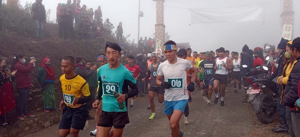 दोस्रो ऋषिङ अल्ट्रा म्याराथनको उपाधि तामाङलाई