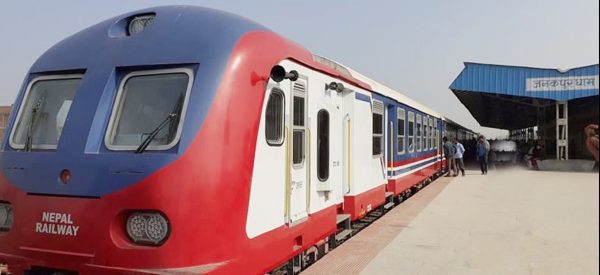 जनकपुर– जयनगर रेलवे : १५ महीना थन्क्याइएको रेल गुड्यो