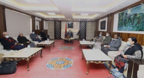स्थानीय निर्वाचनबारे छलफल गर्न राजनीतिक समन्वय समितिको बैठक बस्दै