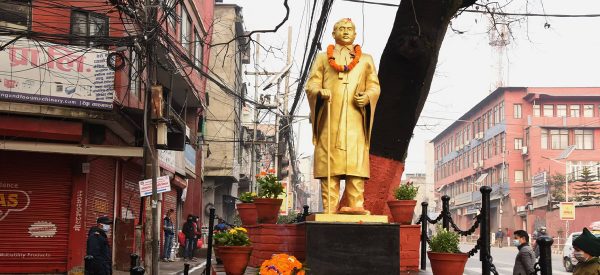 शुक्रराजको सालिकमा पुष्पगुच्छा अर्पण गर्दै शहीद सप्ताह शुरु