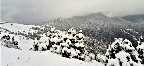 आजको मौसम : उच्च पहाडी तथा हिमाली भूभागमा  हिमपातको सम्भावना