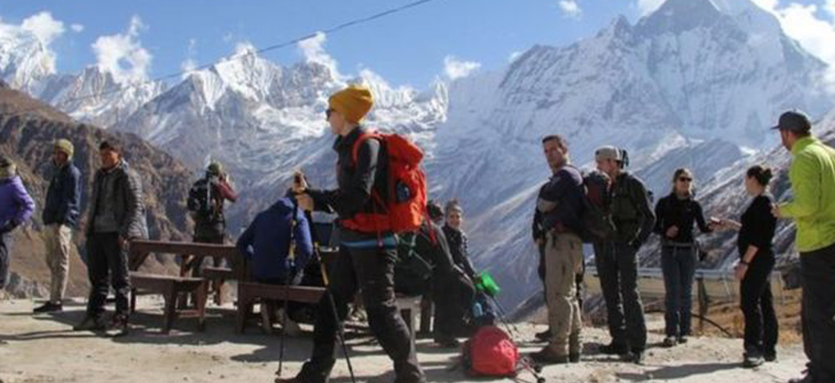 ६ महीनामा दुई लाख ३७ हजार पर्यटक भित्रिए