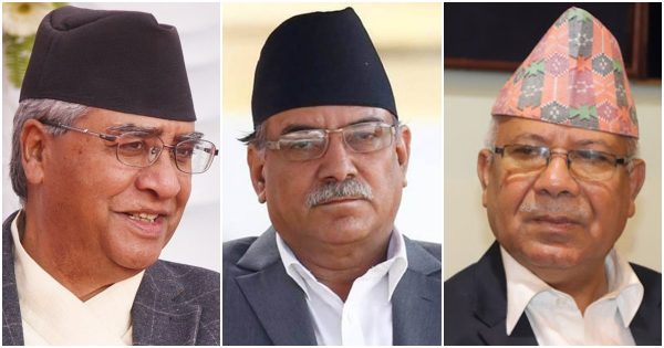 नेपाली कांग्रेसको उम्मेदवारलाई राष्ट्रपतिमा सहयोग गर्ने ८ दलको निर्णय